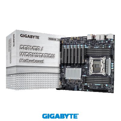 China NEW Workstation E-ATX Intel 2066 Server/Workstation/Motherboard LGA GIGAOCTE MW51-HP0 Server - Max 64 GB DDR4 SDRAM RAM - C422 Supported RDIM for sale