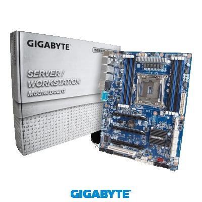 China Server / Workstation Gigabyte MW50-SV0 International Workstation Motherboard Chipset LGA 2011 v3 ATX Socket up to 128 Gb DDR4 SDRAM Max RAM - 8 x Memory for sale