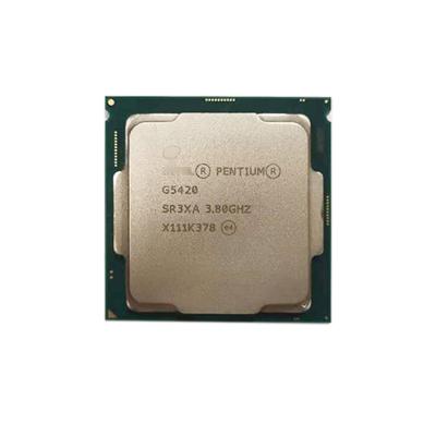 China Desktop Brand New Core 8 Series CPU Processor G5420processor CPU for sale