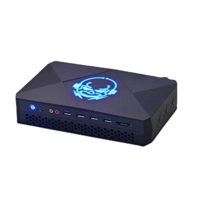 China For Black Gaming Mini Pc Pluto Canyon NUC8 i7 8709G 4G Radeon RX Vega M Window-MacOS for sale