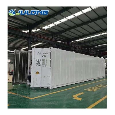 China Hydroponic Temperature Climate Control Smart 40ft Shipping Container Farm Plant Plant Grow Vertical Cultivating Greenhouse for sale