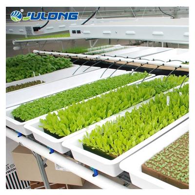 China Agriculture Animal Feed 40feet Barley Fodder Hydroponic Planting Growing System Cultivating Container For Cattle, Goats, Sheep, Rabbits, Cattle for sale