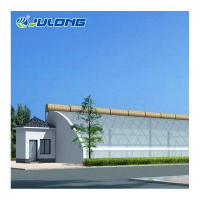 China Simple structure and easy assemly passive solar greenhouse low cost passive in-solar greenhouses for sale