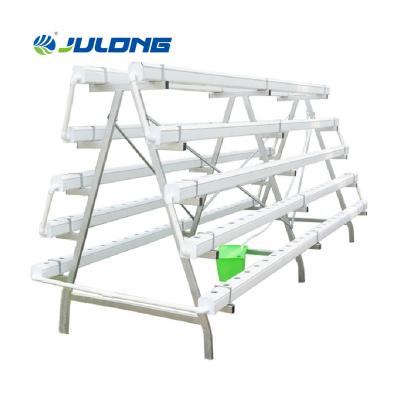 China Pc sheet agriculture dwc pvc vertical hydroponic growing systems for sale