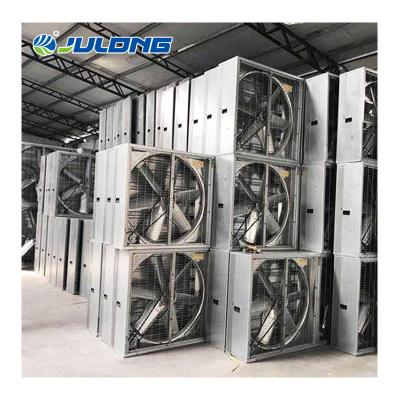 China Greenhouse Cooling System Drop Hammer Exhaust Fan Use For Greenhouse Ventilation Fans for sale