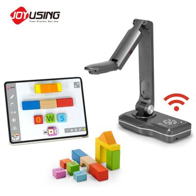 China Smart Classroom Joyusing Wireless Battery Inside Document Camera V500W Wifi Compatible With Android Computer Interactive Display for sale