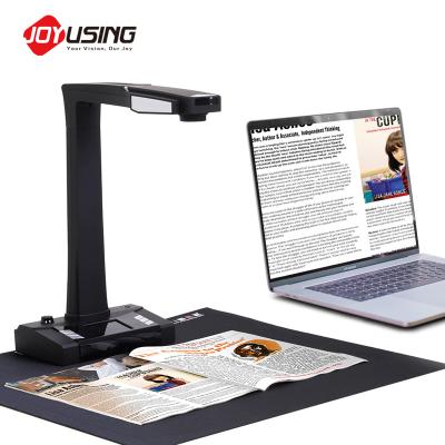 China Industrial Automatic School A3 A4 Smart Automatic Book Scanner Machine High Speed ​​Portable Profession For Easy Scanner Book for sale