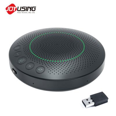 China USB Microphone HD Omnidirectional Wireless Desktop Video Conference Speakerphone With 3000mAh High Quality Loudspeaker for sale