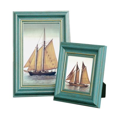 China Cheap Picture Frame Price Hanging Decorative Styrofoam Plastic Photo Frame For Sale for sale