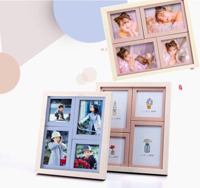 China Latest Design Classic New Product Of Home Decoration PS Collage Photo Frame for sale