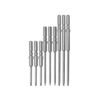 China S2 FLYJAN Steel 801 Slotted 5X60mm Electric Screwdriver Bit for sale