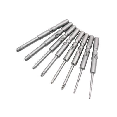 China FLYJAN 800 Dia.4mm Dia.4mm Steel Cross Steel Cross Electric Screwdriver Bit Phillips Screwdriver Bit S2 for sale