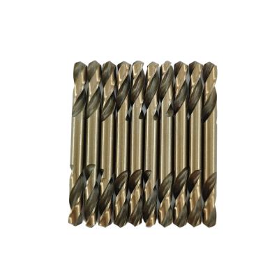 China FLYJAN HSS 4341 Metal High Speed ​​Steel Double Head Twist Drill Bits (10pcs/set) for sale