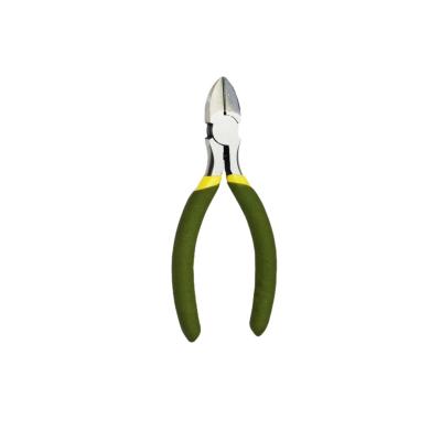 China FLYJAN MULTI FUNCTIONAL Diagonal Pliers 5inch 6inch 7inch 8inch Diagonal Cutting Pliers With Spring Handle for sale