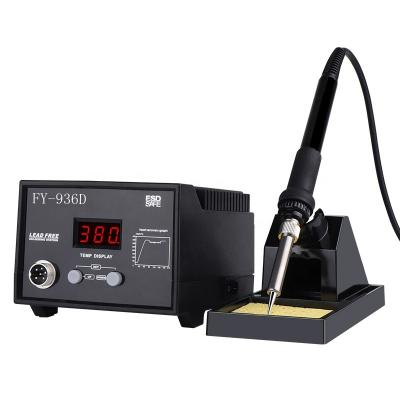 China Building Material Stores Factory Direct Sale Desoldering Station Vacuum Pump Gun Electric Welding Iron Set for sale