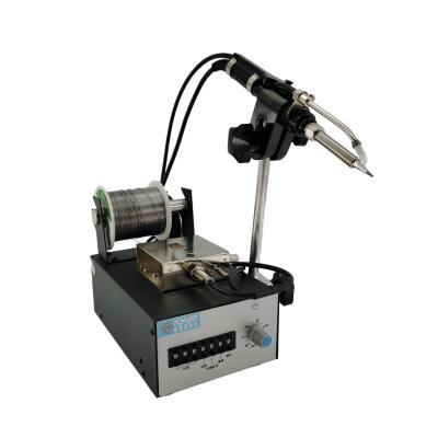 China FLYJAN 375C+ automatic soldering iron station machine electric soldering station with stepping motor FY-375C+ for sale