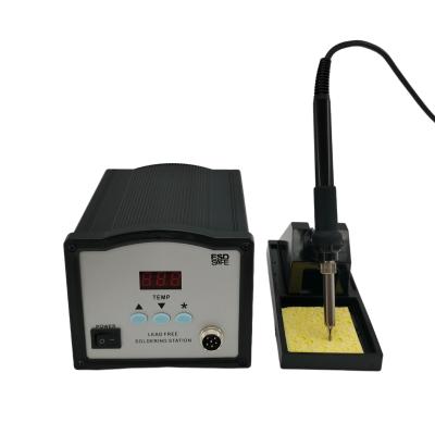 China FLYJAN High Quality Industrial 90W Precision Lead Free Soldering Stations FY-990 Antistatic Soldering Stations for sale