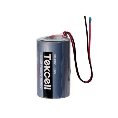 China Toys wholesale Tekcell SB-D02 3.6V AA lithium battery cell for electronic toll collection for sale