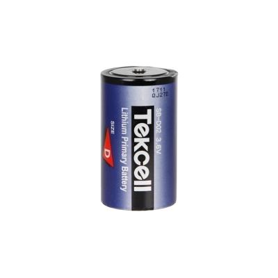 China Toys Customized Genuine Tekcell SB-D02 3.6V 19Ah AA Lithium Battery For Electronic Toll Collection for sale