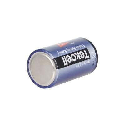 China Hot selling toys Tekcell 3.6V 19Ah lithium battery SB-D02 for camera microphones flashlight battery for sale