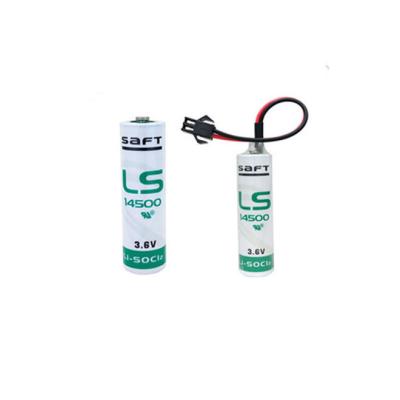 China Toys High Capacity 2600mah Customized Cylindrical Rechargeable Battery 3.6v Lithium Ion Batteries for sale