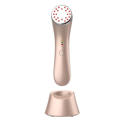 China Beperfect Blood Vessels Removal LED And Red Light Infrared Therapy For Face Skin Rejuvenation Galvanic Facial Device for sale