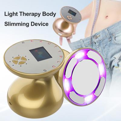 China Blood Vessels Removal Cavitation Body Slimming Equipment Weight Loss Anti Cellulite Burner Galvanic Infrared Body Care Wholesale for sale