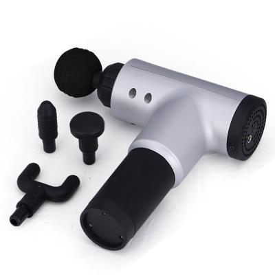 China Rechargeable Handheld Deep Tissue Muscle Percussion Body Tissue Massage Gun Massager Gun Body Care for sale