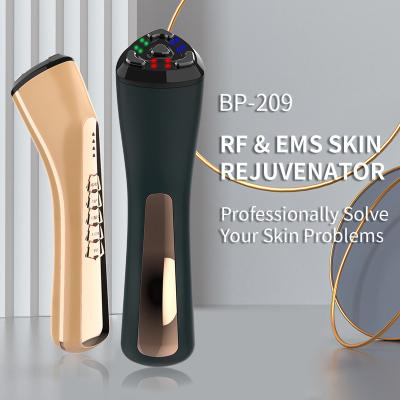 China Deepen Shrink Other Red Light Home Therapy Equipment Beauty Use Facial Remover RF EMS LED Beauty Instrument Ultrasound Face Massager for sale