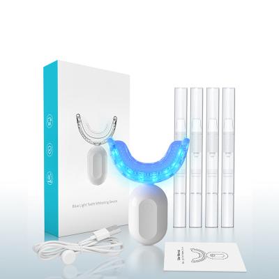 China Teeth Whitening Teeth Whitening 2022 Convenient Dropshipping Customized Non Whitening LED Kit Peroxide Maker With Label and logo for sale