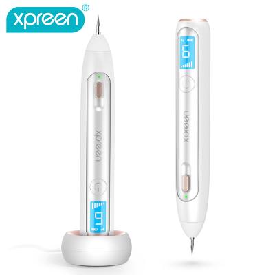 China Professional Wireless Rechargeable Dye Removal Mole Freckle Brown Spots Tattoo Wart Removal Pen Skin Tag Spot Eraser Beauty Field Spot Pen for sale