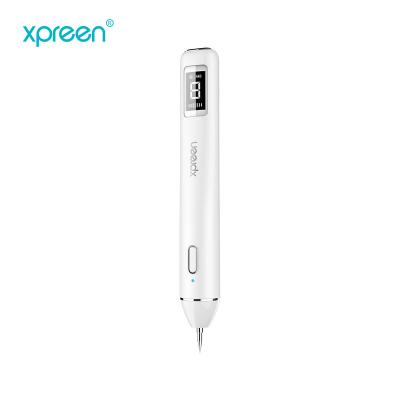 China Pigment Refillable 2022 Radio Beauty Pen Skin Tag Remover Mole Removal Pen LCD Display Spot Eraser for sale