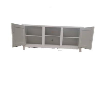 China Modern Multifunctional Wooden Living Room Furniture TV Stand Cabinet Adjustable (Height) for sale