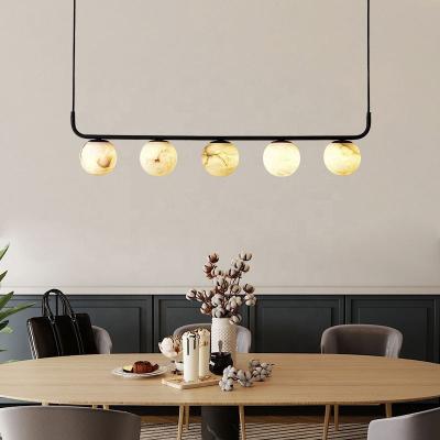 China Modern Chandelier Classic Modern Home Led Ball Modern Marble Chandeliers Love Light For Design Home Decorative Lighting Lamp for sale