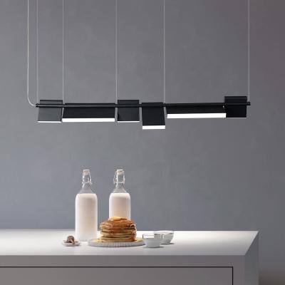 China JIAQI Modern Minimal Modern Pendant Lamp Simple Adjustable Angle About Desk Pendant Creative Personality Pendant Light for sale