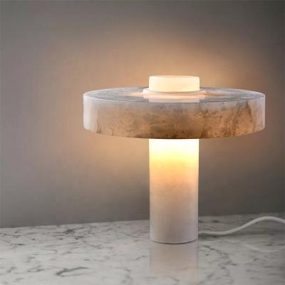 China Modern Modern Bed Marble Table Lamp Designer Exhibition Hall Living Room Reading Lamp Bedroom Head for sale