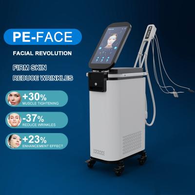 China Newest Face Lift Facial EMS Muscle Face Lifting Skin Tightening Augmentation Face Muscle PE-FACE Machine for sale