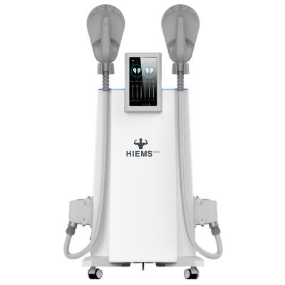 China Weight loss emslim 4 handle neo with rf emslim neo rf muscle sculpting machine with chair for sale