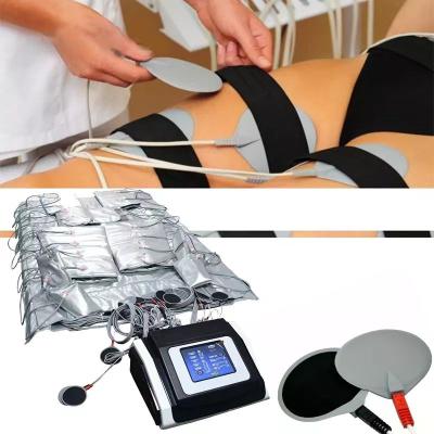 China Professional Weight Loss Compression Boots Air Massage Pressotherapy Lymphatic Drainage Machine 3 in 1 EMS Far Infrared pressotherapy suit m for sale