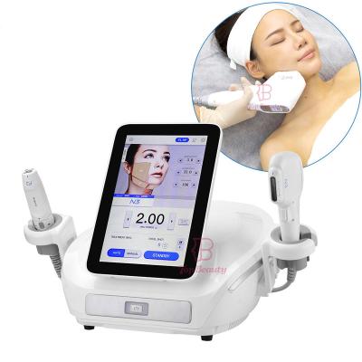 China High fidelity anti aging facial 9d beauty new professional pore remover face lift machine double handle cartridges tools new technology for sale