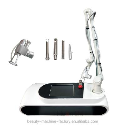 China Best Professional Portable CO2 Pigment Removal 40W Fractional Laser Machine RF Tube For Vaginal Tightening Stretch Mark Removal Home Use for sale