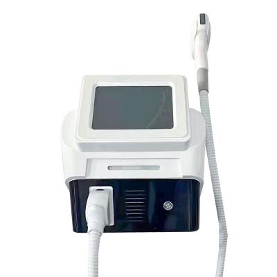 China Painless Wrinkle Remover Diode Laser Hair Removal Machine 808nm 755nm 1064nm Home Salon Equipment Freeze Point Hair Removal Instrument for sale