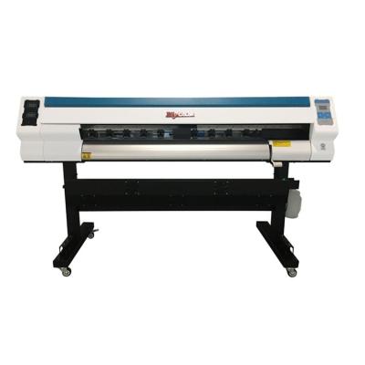 China Audley eco solvent printer 1300mm 1600mm 1800mm XP600 i3200-E1DX5 printer head eco solvent printer for sale