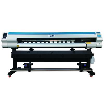 China Garment Shops Inkjet Printer 1800mm XP600 i3200 Head Label Gun Sublimation Online Printer for sale