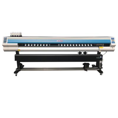 China Audley Factory S2500 Large Format 2500mm Width XP600 Printhead Functional Inkjet Printer for Hotels for sale