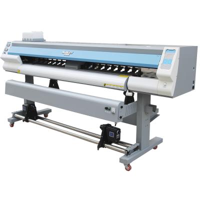 China S7000 indoor outdoor advertising large size inkjet printer with I3200printing head industrial inkjet printer with photo printer for sale