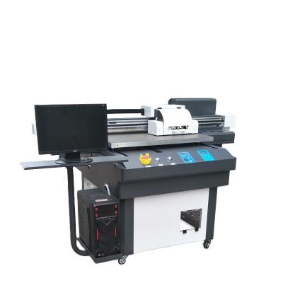 China Garment Shops Hot Sale Multi Function 3D UV Emboss Effect Vacuum Exposure Unit 9060 UV Dtf Film Printer for sale