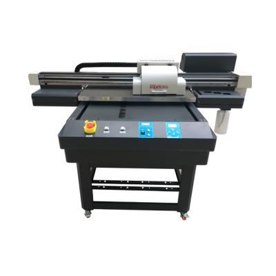 China Garment shops Audley new UV9060 multifunctional fatbed UV printer for varieties of materials for sale