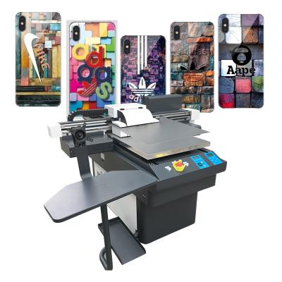 China Phonce 6090 Case Printer Audley Phone Case Printer 9060 UV Flatbed Printer UV a3 for sale