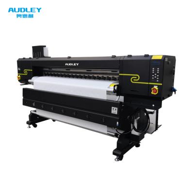 China Garment Shops 3050w Three Four Six Eight Head Env Cloth Printing Machine Textile Printer Direct Sublimation Printers for sale